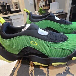 Oakley Factory Team X Brain Dead Flesh Sandal - Size 10.5 - Green Lemon NEW